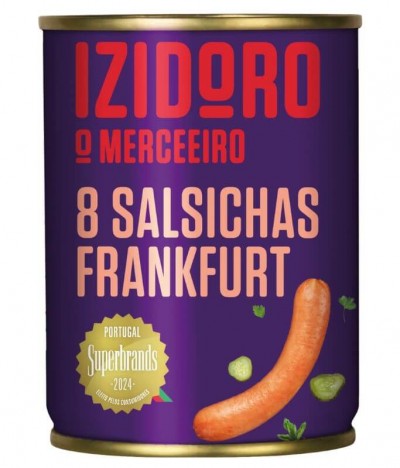 Izidoro Salchicha Frankfurt 8un