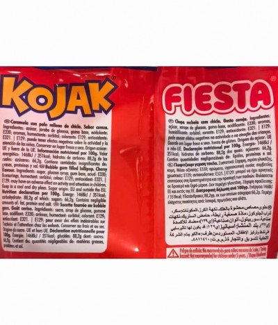 Fiesta Kojak Chupa Cereja 7un