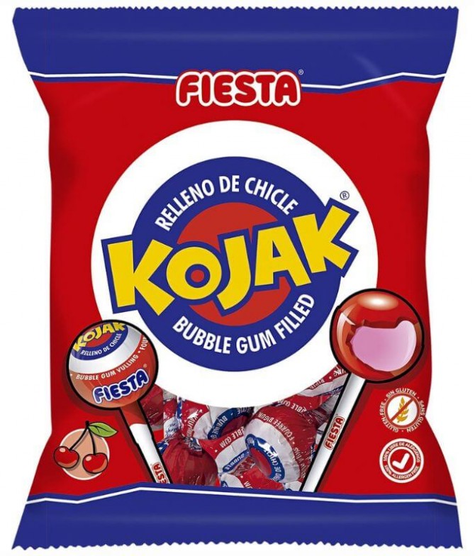 Fiesta Kojak Chupa Cereja 7un