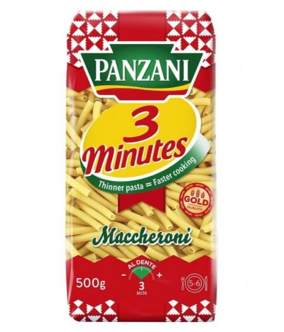 Panzani Massa Maccheroni Express 500gr