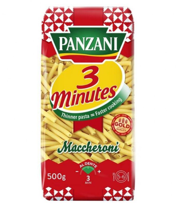 Panzani Massa Maccheroni Express 500gr