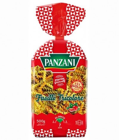 Panzani Massa Fusilli Tricolor 500gr