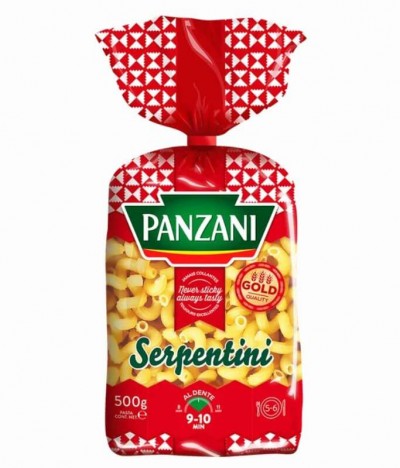 Panzani Massa Serpentini 500gr