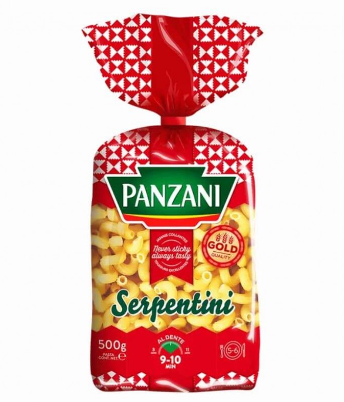 Panzani Massa Serpentini 500gr