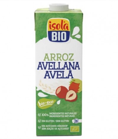 Isola Bio Bebida Arroz Avelã 1L