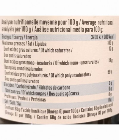 Emile Noël Aceite Semilla Uva 1L
