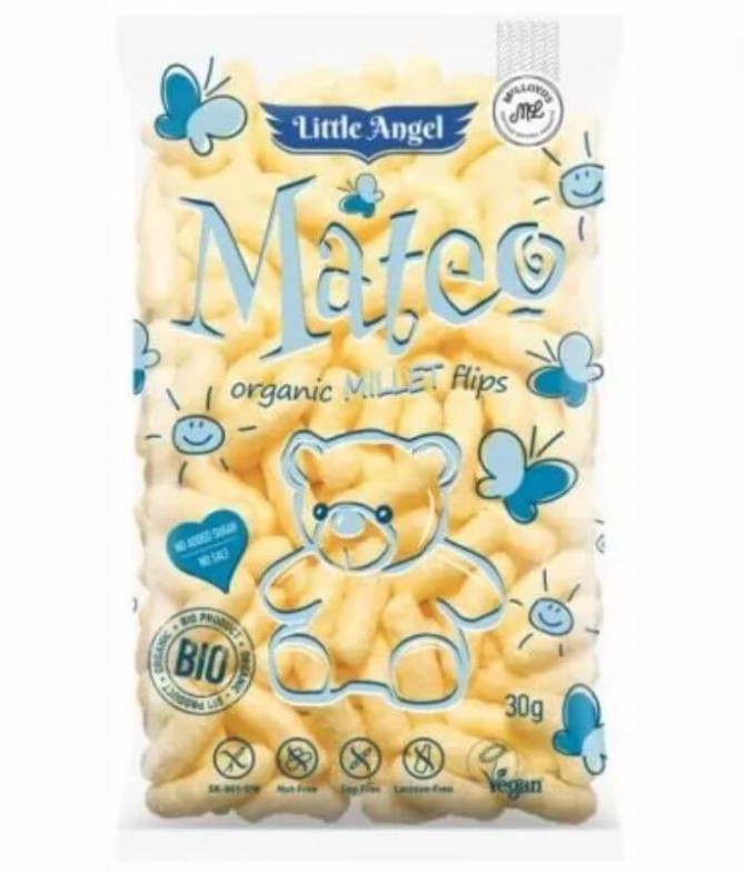 Mc Lloyd's Mateo Snack Maíz Millet BIO 30gr