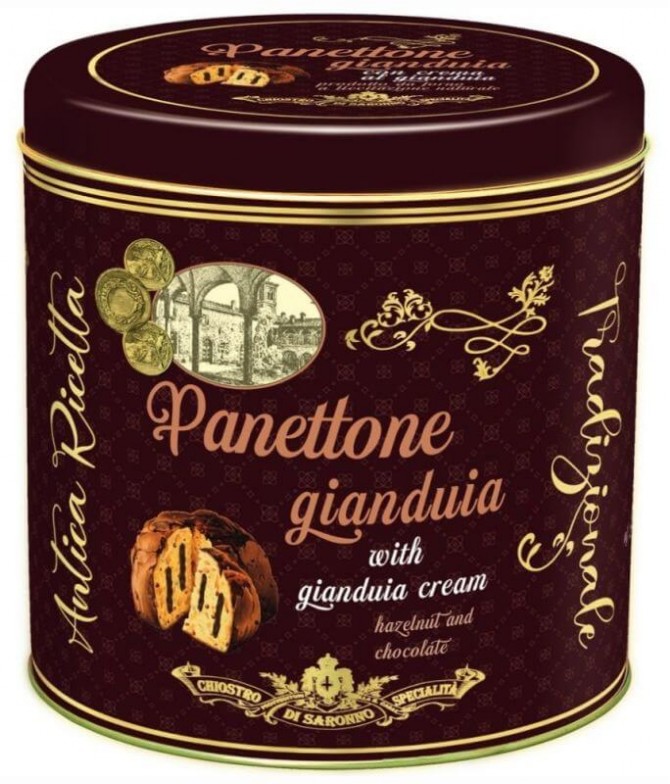 Chiostro Di Saronno Panettone Gianduja 750gr