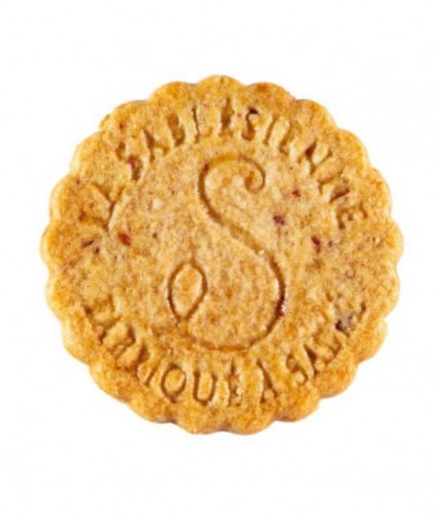 La Sablésienne Biscoito Framboesa Lata 35gr