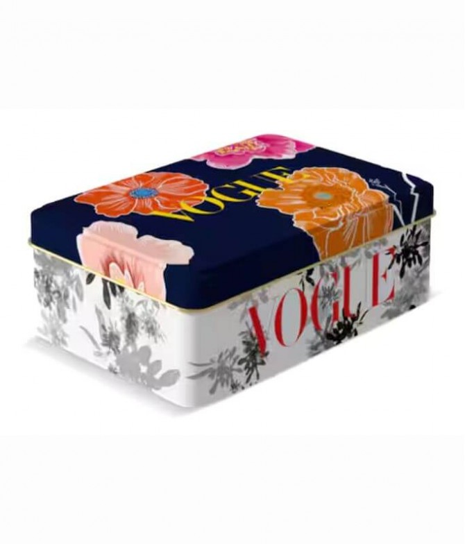 Pasticceria San Carlo x Vogue Biscoito Baci di Dama Lata 78gr