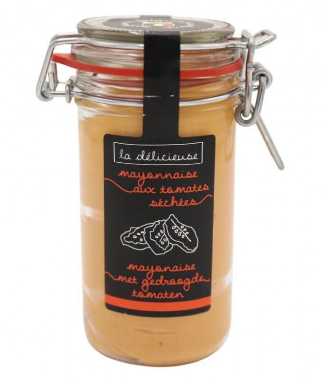 La délicieuse Mayonesa Tomate Seco 250ml