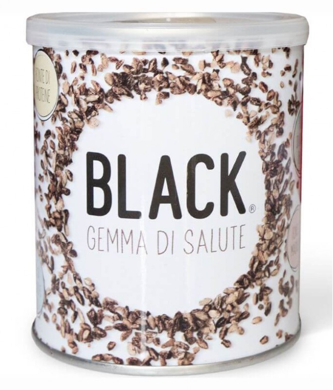 Black Gema Grão Arroz 150gr Black Gema Grão Arroz 150gr