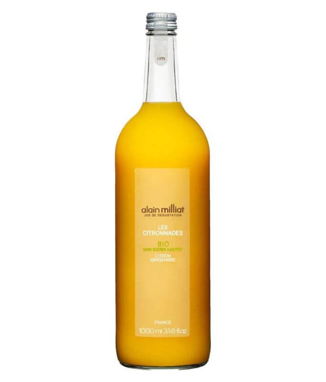 alain milliat Limonada Gengibre BIO 1L