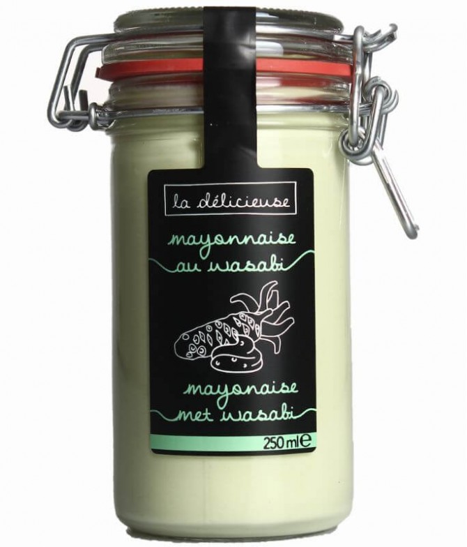 La délicieuse Mayonesa Wasabi 250ml