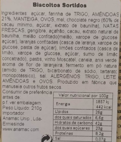 Le Petit Duc Galleta Surtida 210gr