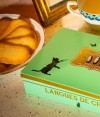 La Sablésienne Língua Gato Lata 160gr
