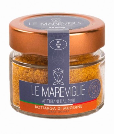 Le Mareviglie Bottarga Tainha Granulada 40gr