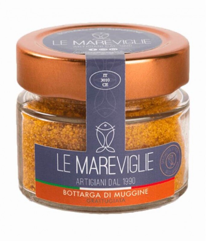 Le Mareviglie Bottarga Tainha Granulada 40gr