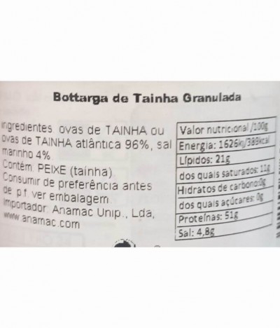 Le Mareviglie Bottarga Tainha Granulada 40gr