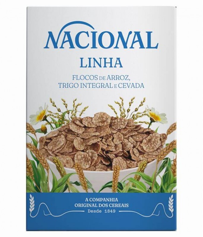Nacional Cereais +Linha 300gr