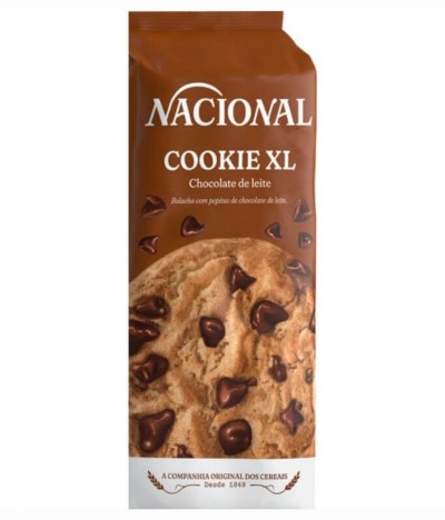 Nacional My Cookie XL Chocolate Leite 180gr