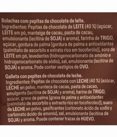 Nacional My Cookie XL Chocolate Leite 180gr