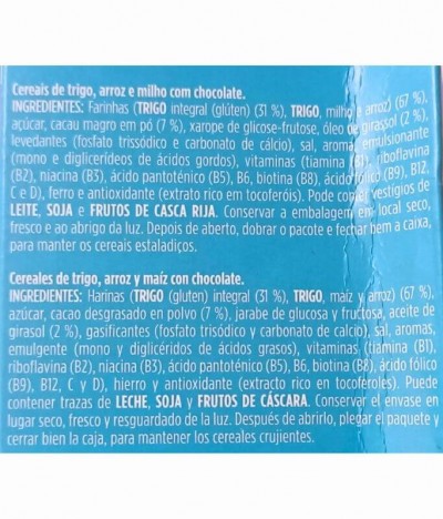 Nacional Cereais Chooks 300gr