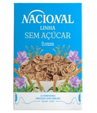 Nacional Cereais Linha Sem Açúcar 300gr