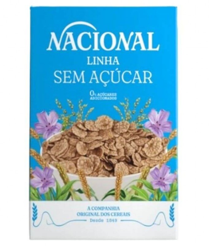 Nacional Cereais Linha Sem Açúcar 300gr