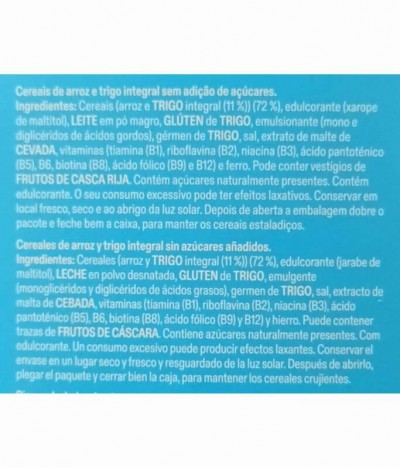 Nacional Cereais Linha Sem Açúcar 300gr