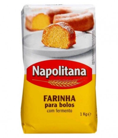 Napolitana Farinha Com Fermento 1Kg