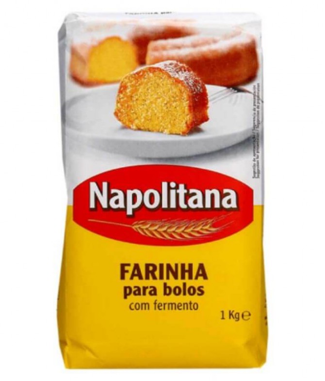 Napolitana Farinha Com Fermento 1Kg