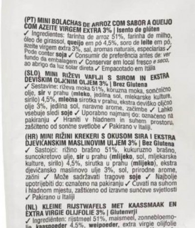 Fiorentini Tortita Queso 40gr
