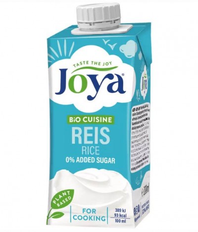 Joya Crema Vegetal Arroz BIO 200ml