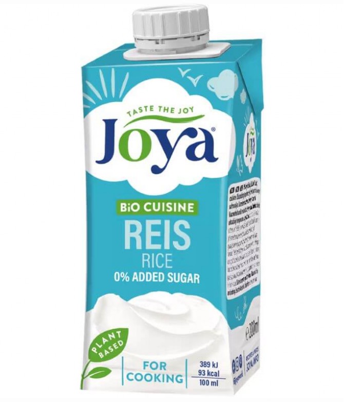 Joya Crema Vegetal Arroz BIO 200ml Joya Crema Vegetal Arroz BIO 200ml