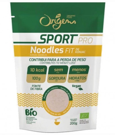 Origens Bio Sport Pro Noodles Fit Konjac 270gr