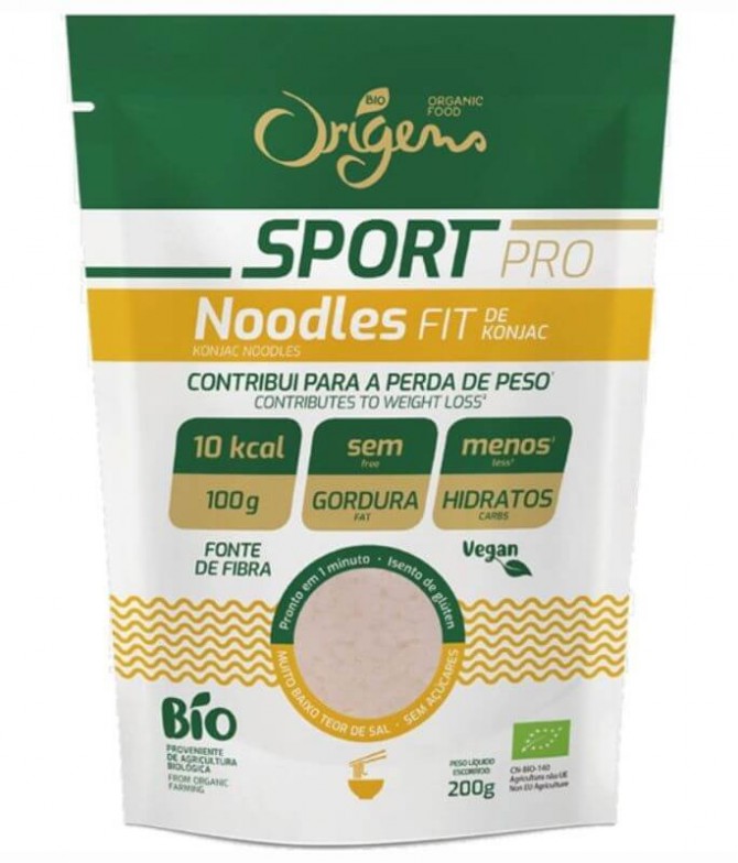 Origens Bio Sport Pro Noodles Fit Konjac 270gr