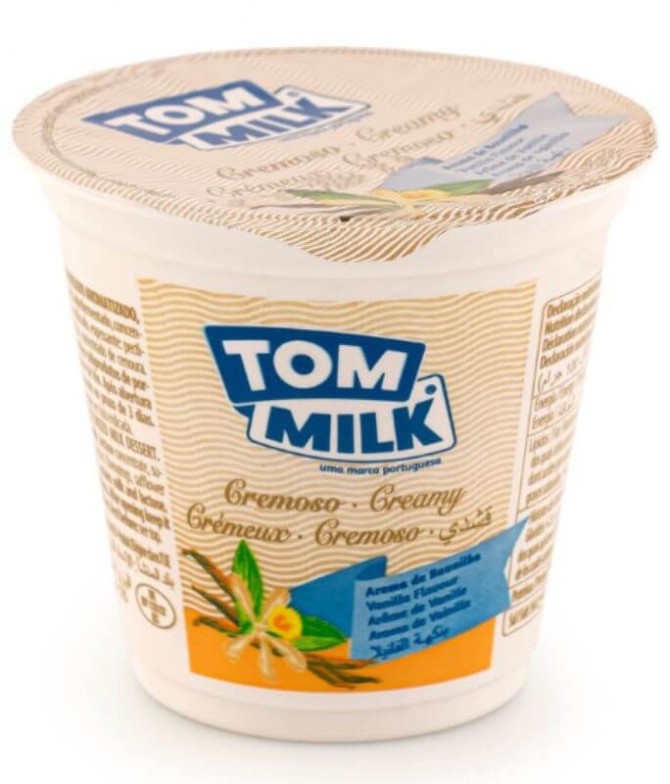 Tom Milk Yogur Cremoso Vainilla 125gr