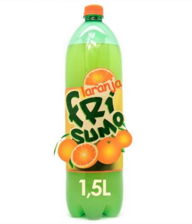 Frisumo Laranja 1,5L