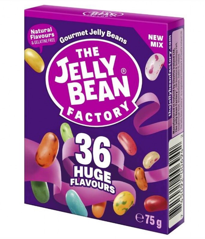 The Jelly Bean Factory Goma 75gr