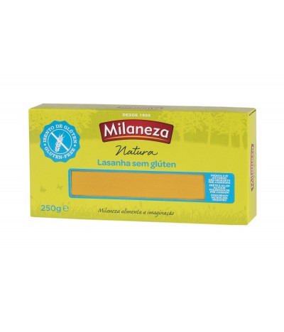 Milaneza Folhas Lasanha SEM GLÚTEN 250gr