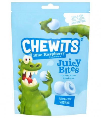Chewits Juicy Bites Framboesa 115gr