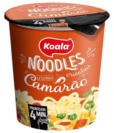 Koala Noodles Camarão 65gr