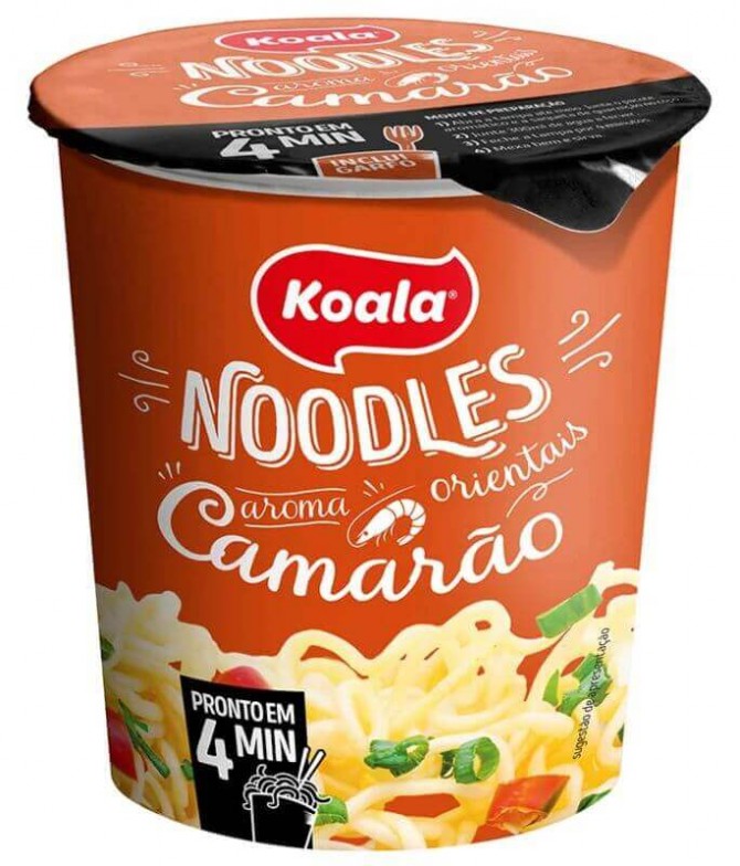Koala Noodles Camarão 65gr