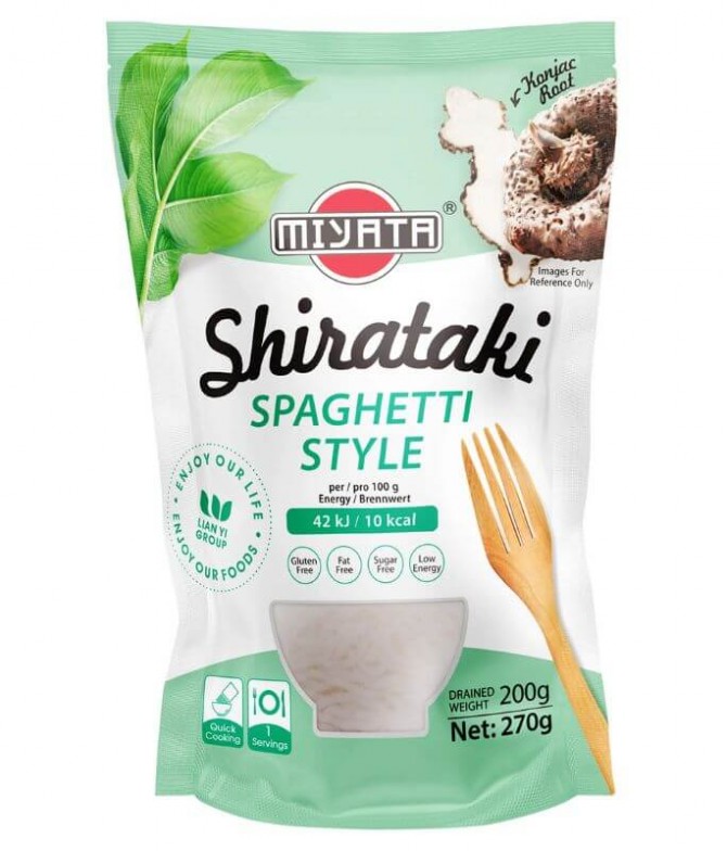 Miyata Shirataki Espaguetis 270gr