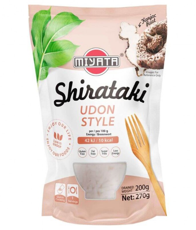 Miyata Shirataki Udon 270gr