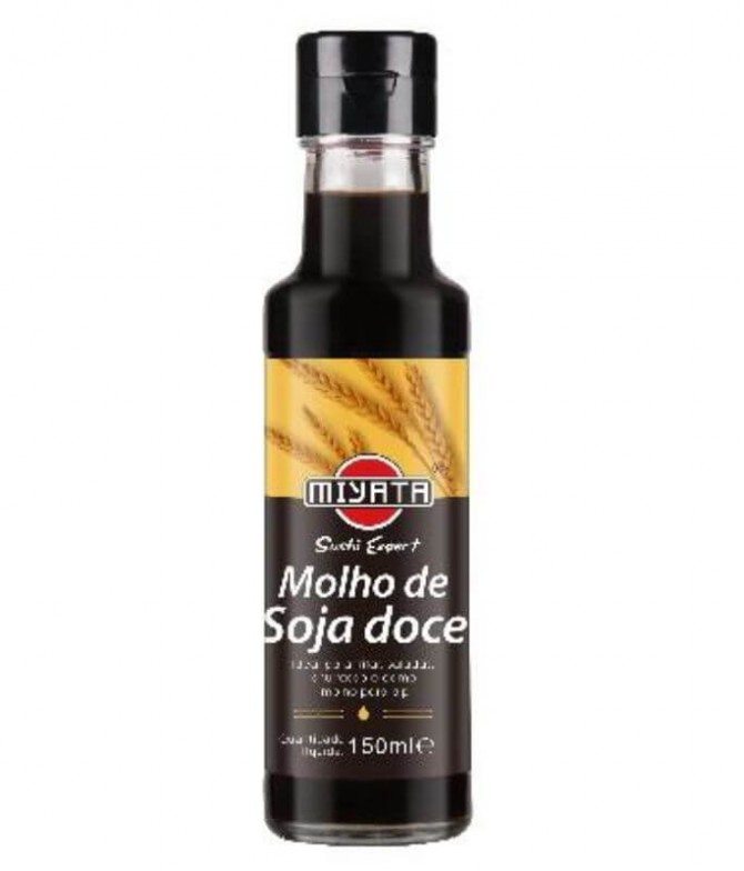 Miyata Molho Soja Doce 150ml