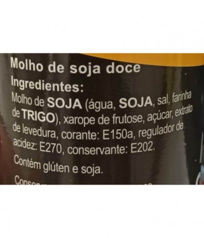 Miyata Molho Soja Doce 150ml
