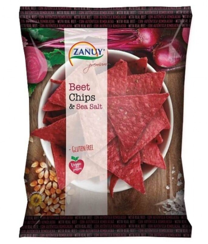 Zanuy Chips Beterraba 130gr