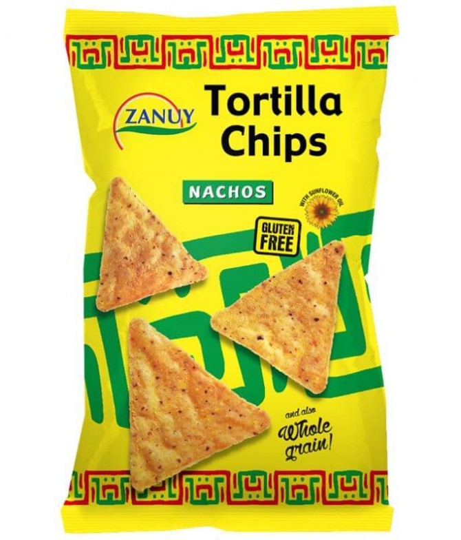 Zanuy Tortilla Chips 200gr